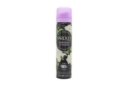 Yardley Gardenia & Cassis Body Spray 75ml Spray