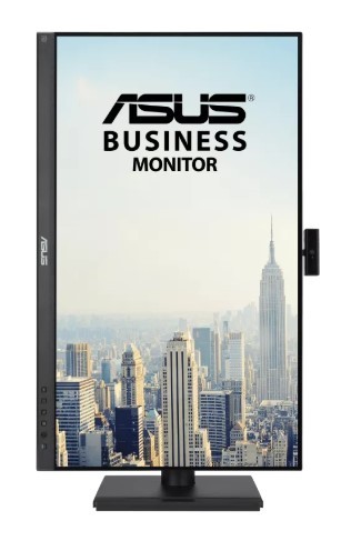 ASUS BE279QFK Monitor de 27 pulgadas Full HD IPS con Webcam ASUS BE279QFK Monitor de 27 pulgadas Full HD IPS con Webcam
