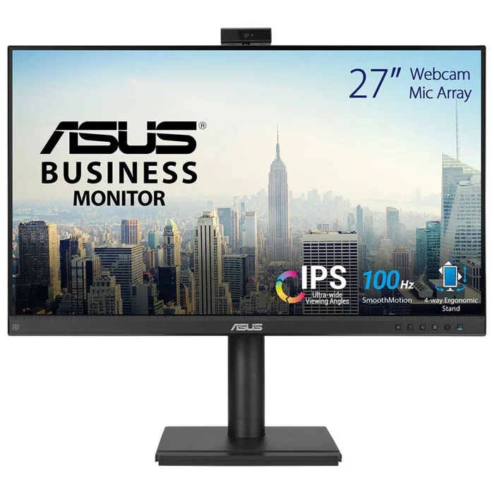 Asus Monitor Profesional BE279QFK 27 pulg. Full HD IPS con Webcam Full HD