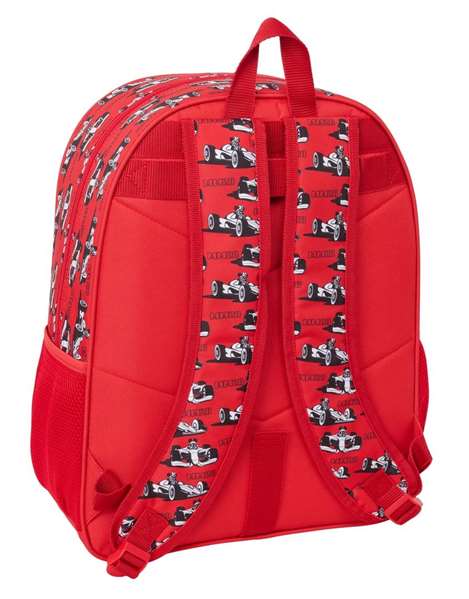 Safta Mochila Racing Mickey & Friends Disney adaptable a carro