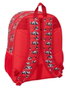 Safta Mochila Racing Mickey & Friends Disney adaptable a carro