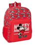 Safta Mochila Racing Mickey & Friends Disney adaptable a carro