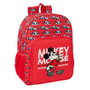 Safta Mochila Racing Mickey & Friends Disney adaptable a carro