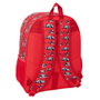 Safta Mochila Racing Mickey & Friends Disney adaptable a carro