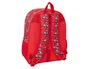 Safta Mochila Racing Mickey & Friends Disney adaptable a carro