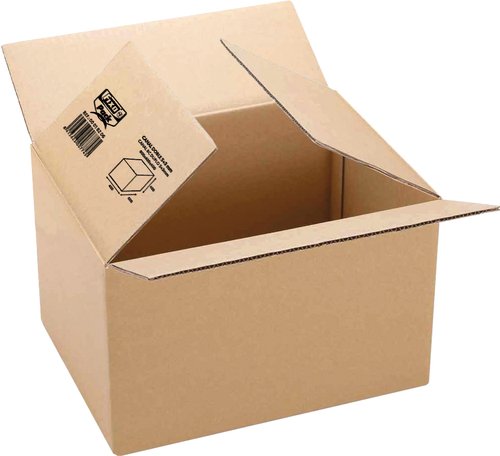 Caja De Embalar Anonima 483X350X275 Sencilla 3 Mm. Marron (Set de 10) Caja De Embalar Anonima 483X350X275 Sencilla 3 Mm. Marron (Set de 10)