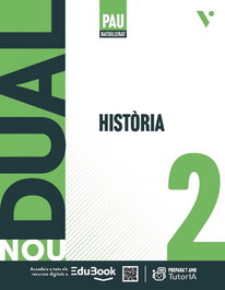 VICENS VIVES, HISTORIA 2N.BATXILLERAT. OBJECTIU PAU. LLIBRE CONSULTA+QUADERN+LLIBRETA. NOU DUAL - 2026