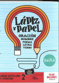 BAULA, LENGUA CASTELLANA 2ºEP BALEARES 26 - AA.VV