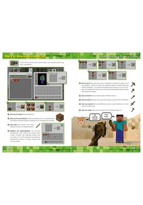 Tebeos Dolmen Editorial S.L. Cómo divertirse con Minecraft sin límite