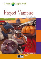 VICENS VIVES Project Vampire (+CD) (Green Apple) Black Cat