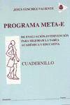 Programa meta-e de evaluación e intervención, Jesús Sánchez Valiente - ALFAR EDICIONES
