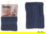 Berilo Toalla Lisa 30x50 cm Azul Oscuro 80% Algodón 20% Poliéster (Set de 36)