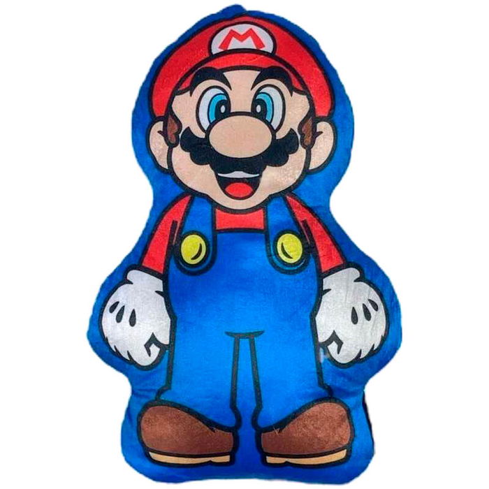 Nintendo Cojin 3D Super Mario Bros Velboa 35cm