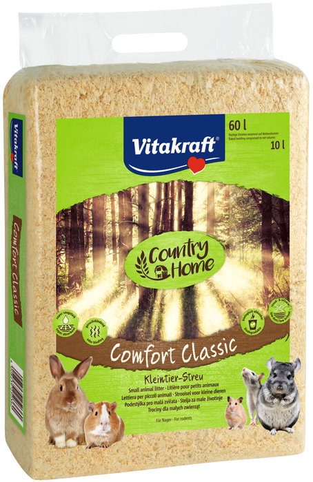Vitakraft Viruta para Roedores 60lt Vitakraft Viruta para Roedores 60lt