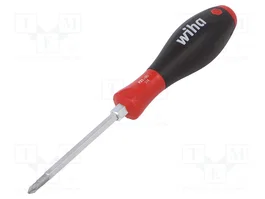 WIHA Destornillador estándar SoftFinish® Pozidriv® PZ1