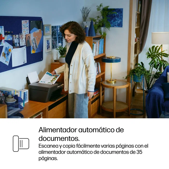 HP DeskJet 4320 Inalámbrica All-in-One Gris