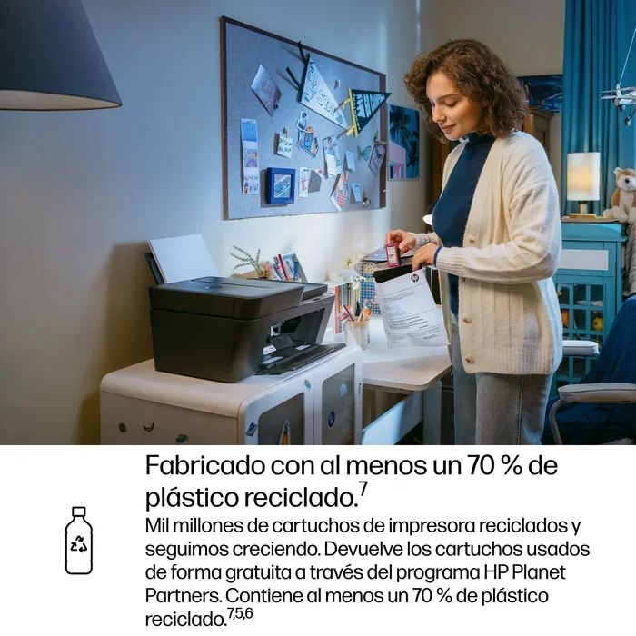 HP DeskJet 4320 Inalámbrica All-in-One Gris