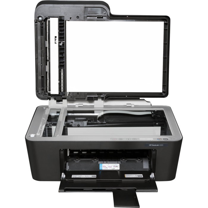 HP DeskJet 4320 Inalámbrica All-in-One Gris