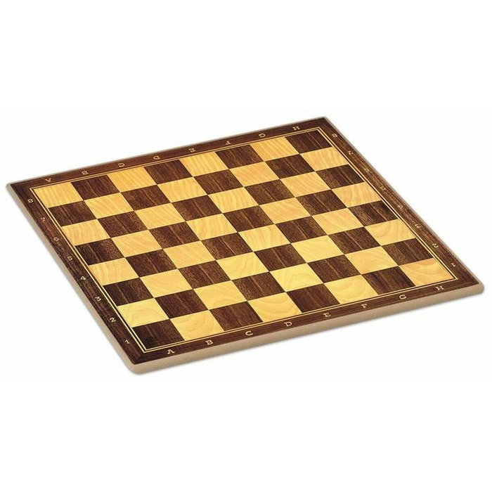 Cayro Tablero de Madera para Parchís y Ajedrez 33x33 cm