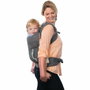 Infantino Mochila Porta Bebé Cuddle Up Bear - 2 modos: cara ventral y dorsal