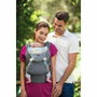 Infantino Mochila Porta Bebé Cuddle Up Bear - 2 modos: cara ventral y dorsal