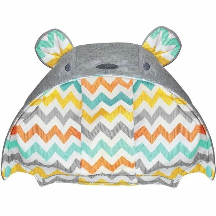 Infantino Mochila Porta Bebé Cuddle Up Bear - 2 modos: cara ventral y dorsal
