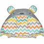Infantino Mochila Porta Bebé Cuddle Up Bear - 2 modos: cara ventral y dorsal