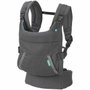 Infantino Mochila Porta Bebé Cuddle Up Bear - 2 modos: cara ventral y dorsal