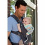Infantino Mochila Porta Bebé Cuddle Up Bear - 2 modos: cara ventral y dorsal