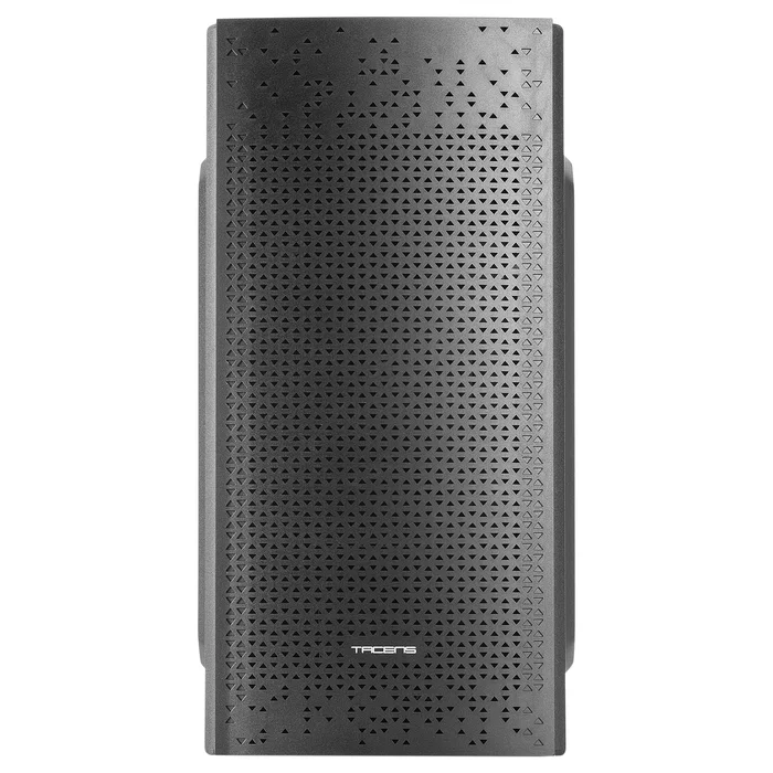 Tacens Anima AC6 Caja PC MicroATX Mini Tower Negro con Frontal Mesh, Puertos USB 3.0 y 2.0, sin Fuente de Alimentación