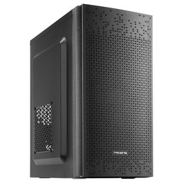 Tacens Anima AC6 Caja PC MicroATX Mini Tower Negro con Frontal Mesh, Puertos USB 3.0 y 2.0, sin Fuente de Alimentación