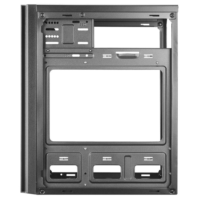 Tacens Anima AC6 Caja PC MicroATX Mini Tower Negro con Frontal Mesh, Puertos USB 3.0 y 2.0, sin Fuente de Alimentación