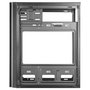 Tacens Anima AC6 Caja PC MicroATX Mini Tower Negro con Frontal Mesh, Puertos USB 3.0 y 2.0, sin Fuente de Alimentación