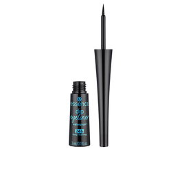 Essence DIP EYELINER waterproof - Delineador de Ojos Líquido Resistente al Agua 24h - 3 ml - Negro - Cruelty Free y Vegano