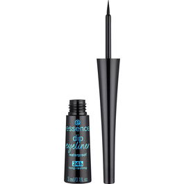 Essence DIP EYELINER waterproof Delineador de Ojos Líquido Negro 3 ml Resistente al Agua
