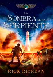 La sombra de la serpiente, Rick Riordan - MONTENA