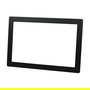 ALLNET ALLNET Touch Display Tablet 14 Zoll zbh. Blende für Einbaurahmen schwarz Schmal