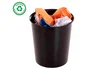Archivo 2000 Papelera de Plástico Negro 18L