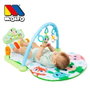 Molto Gimnasio de Actividades Musical con Piano 60x40 cm, Sonidos, Luces y Pilas, Juguete para Bebés desde 2 Años, Idioma Español/Inglés