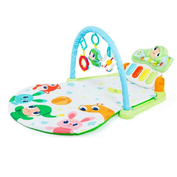 Molto Gimnasio de Actividades Musical con Piano 60x40 cm, Sonidos, Luces y Pilas, Juguete para Bebés desde 2 Años, Idioma Español/Inglés Molto Gimnasio de Actividades Musical con Piano 60x40 cm, Sonidos, Luces y Pilas, Juguete para Bebés desde 2 Años, Idioma Español/Inglés