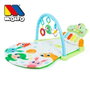 Molto Gimnasio de Actividades Musical con Piano 60x40 cm, Sonidos, Luces y Pilas, Juguete para Bebés desde 2 Años, Idioma Español/Inglés