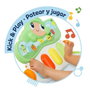 Molto Gimnasio de Actividades Musical con Piano 60x40 cm, Sonidos, Luces y Pilas, Juguete para Bebés desde 2 Años, Idioma Español/Inglés