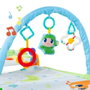 Molto Gimnasio de Actividades Musical con Piano 60x40 cm, Sonidos, Luces y Pilas, Juguete para Bebés desde 2 Años, Idioma Español/Inglés
