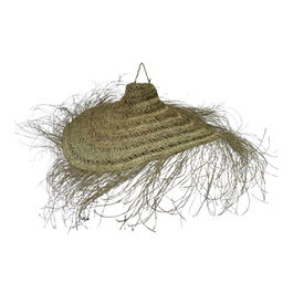 Basics Pantalla de Lámpara Redonda de Esparto Ø50 cm