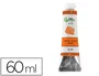 Liderpapel Témpera gouache tubo de aluminio de 60 ml color naranja permanente