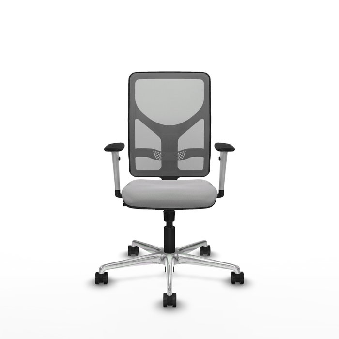 PIQUERAS Y CRESPO Silla de oficina Motilla Gris con mecanismo Sincro PIQUERAS Y CRESPO Silla de oficina Motilla Gris con mecanismo Sincro