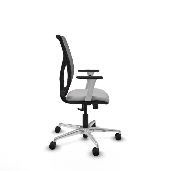 PIQUERAS Y CRESPO Silla de oficina Motilla Gris con mecanismo Sincro PIQUERAS Y CRESPO Silla de oficina Motilla Gris con mecanismo Sincro