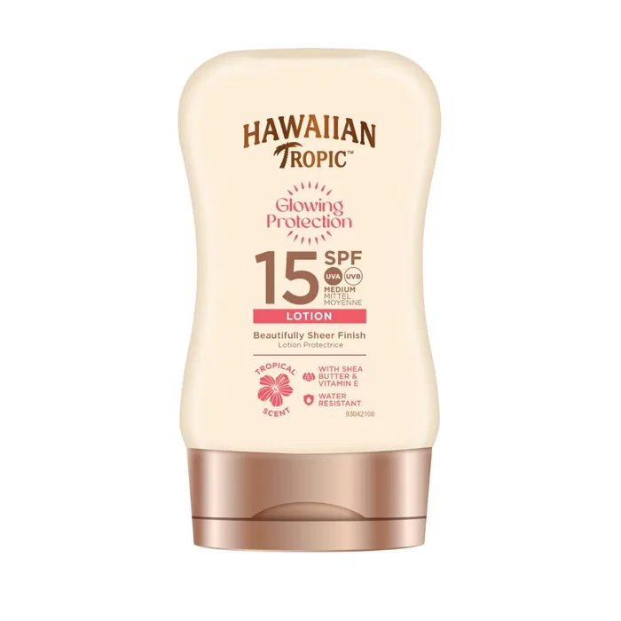 HAWAIIAN TROPIC Locion Glowing Prot Ultra Radiance Spf15 100Ml HAWAIIAN TROPIC Locion Glowing Prot Ultra Radiance Spf15 100Ml