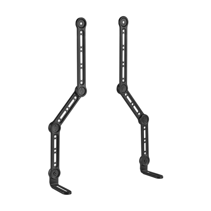 AISENS SPK04U-377 Accesorio para Barra de Sonido Montaje en Pared de Acero Resistente