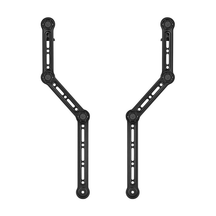 AISENS Soporte Universal SPK04U-377 para Barra de Sonido Negro AISENS Soporte Universal SPK04U-377 para Barra de Sonido Negro